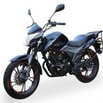 Мотоцикл LIFAN LF175-2E черный 4