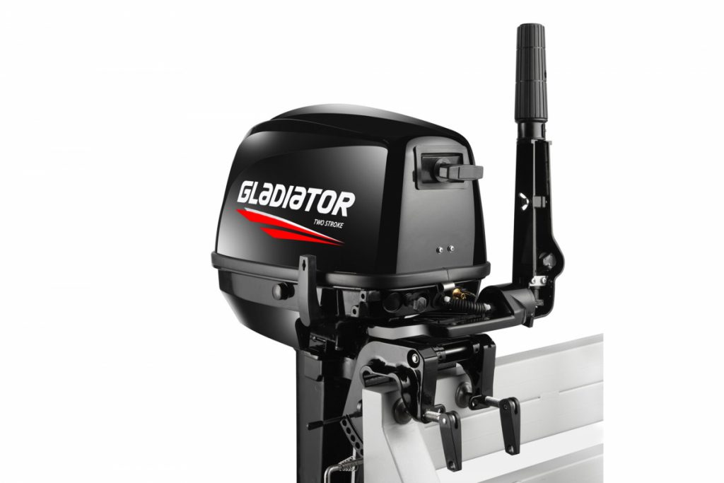 Лодочный мотор GLADIATOR G9.8FHS (4)