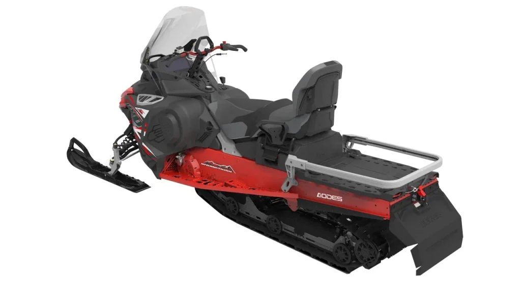 Snowcross 1000 A-Arms красный 34 сзади_cor