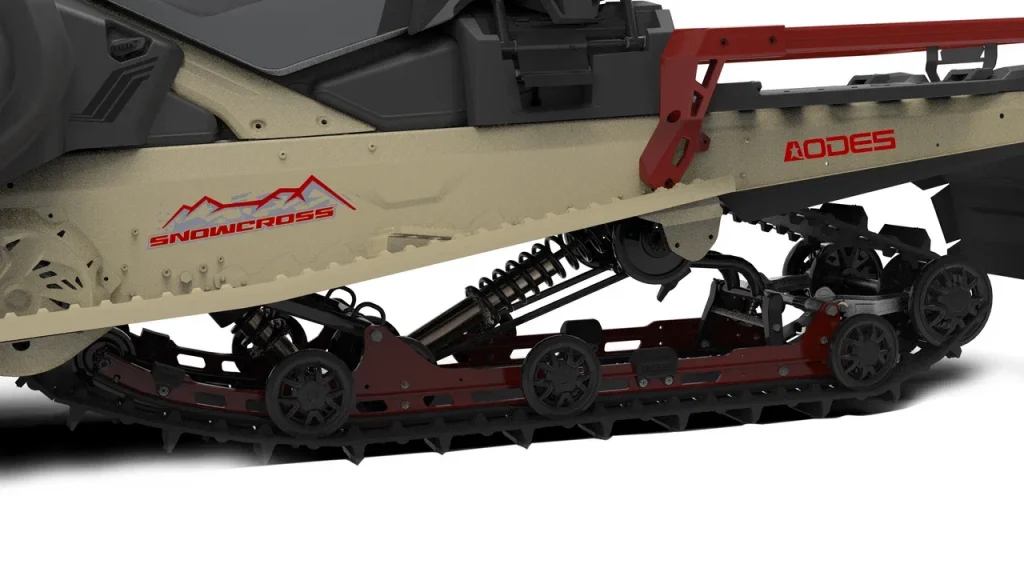 Snowcross 1000 A-Arms песочный детали-cor