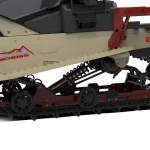 Snowcross 1000 A-Arms песочный детали-cor