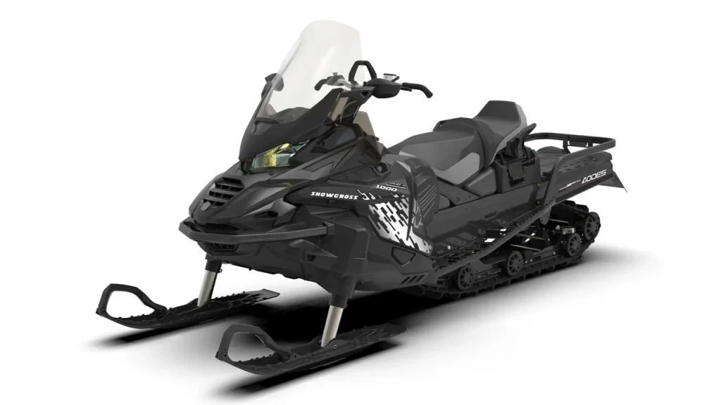 Snowcross 1000 LTS чёрный 34