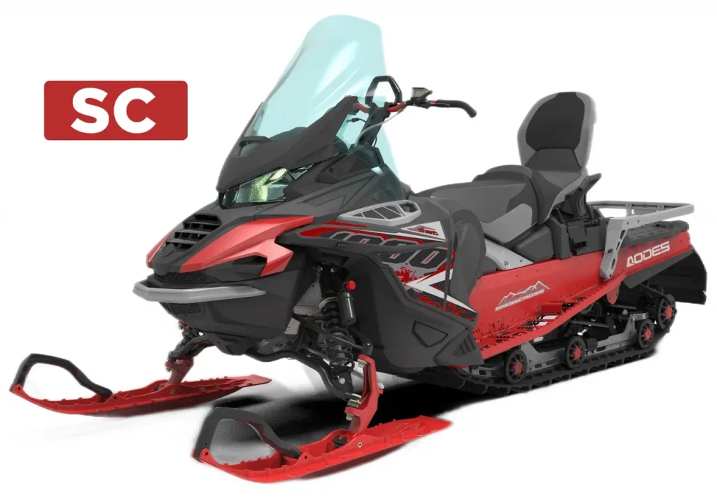 Snowcross SC красный