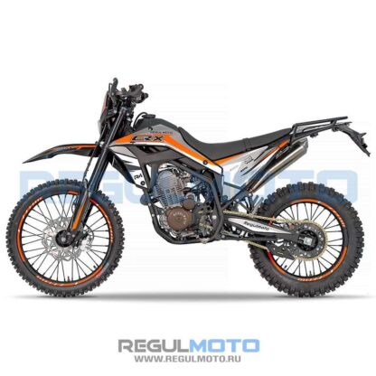 Мотоцикл Regulmoto CR-X — изображение 2