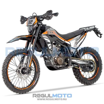 Мотоцикл Regulmoto CR-X — изображение 3