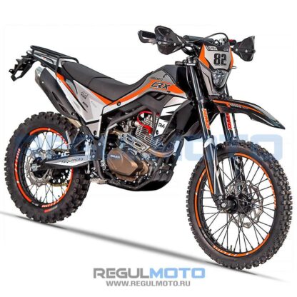 Мотоцикл Regulmoto CR-X — изображение 6