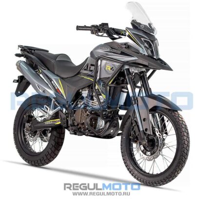 Мотоцикл Regulmoto ADV 300 S, спицованные колеса — изображение 4