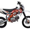 Питбайк KAYO BASIC K125 17/14 KRZ (механ. сцепл., кикстартер, 2024 г.)