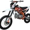 Питбайк KAYO BASIC K125 17/14 KRZ (механ. сцепл., кикстартер, 2024 г.) — изображение 4
