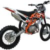Питбайк KAYO BASIC K125 17/14 KRZ (механ. сцепл., кикстартер, 2024 г.) — изображение 3