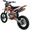 Питбайк KAYO BASIC K125 17/14 KRZ (механ. сцепл., кикстартер, 2024 г.) — изображение 2