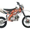 Питбайк KAYO BASIC K125 17/14 KRZ (механ. сцепл., кикстартер, 2024 г.) — изображение 6