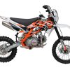 Питбайк KAYO BASIC K125EM 17/14 KRZ (механ. сцепл., эл. стартер 2024 г.)