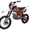 Питбайк KAYO BASIC K125EM 17/14 KRZ (механ. сцепл., эл. стартер 2024 г.) — изображение 4