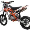 Питбайк KAYO BASIC K125EM 17/14 KRZ (механ. сцепл., эл. стартер 2024 г.) — изображение 3
