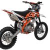 Питбайк KAYO BASIC K125EM 17/14 KRZ (механ. сцепл., эл. стартер 2024 г.) — изображение 2