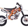 Питбайк KAYO BASIC TT140 17/14 KRZ (механ. сцепл., кикстартер 2022 г.)