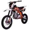 Питбайк KAYO BASIC TT140 17/14 KRZ (механ. сцепл., кикстартер 2022 г.) — изображение 6