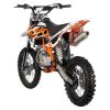 Питбайк KAYO TT160 17/14 KRZ (механ. сцепл., кикстартер 2022 г.) — изображение 3