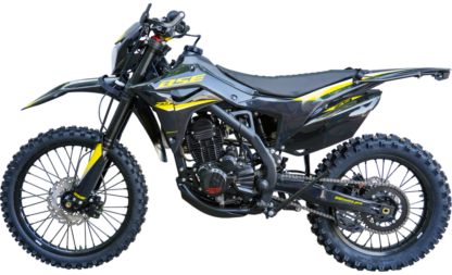 Мотоцикл BSE Z9 Yellow Metallic (ZS175 FMM-5) — изображение 2
