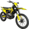 Мотоцикл BSE T5 Yellow Twister — изображение 4