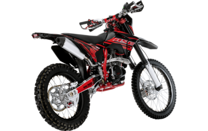 Мотоцикл BSE Z10 Red Black — изображение 3