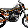 Мотоцикл BSE Z7 Orange Blast ZS174 MN-5AZ7 Orange Blast ZS174 MN-5A