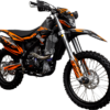 Мотоцикл BSE Z7 Orange Blast ZS174 MN-5AZ7 Orange Blast ZS174 MN-5A — изображение 4