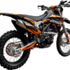 Мотоцикл BSE Z7 Orange Blast ZS174 MN-5AZ7 Orange Blast ZS174 MN-5A — изображение 3
