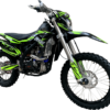 Мотоцикл BSE Z7 Green Blast ZS174 MN-5A — изображение 4