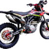 Мотоцикл BSE Z8 Rapid Black — изображение 3