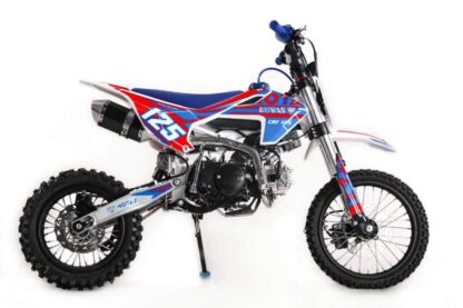 Детский бензиновый питбайк MOTAX CRF 125 (14/12) — изображение 3