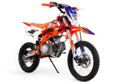 Детский бензиновый питбайк MOTAX KTM 125 (17/14) — изображение 3