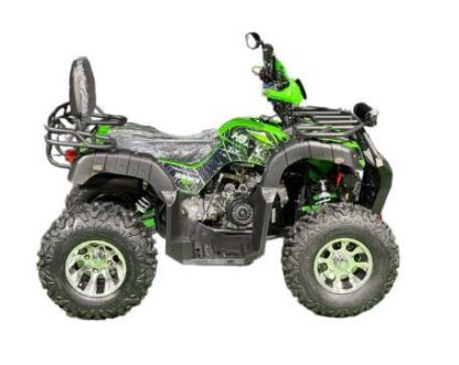 КВАДРОЦИКЛ DAZZLE HUMMER 150 MAX — изображение 2